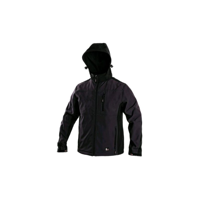 Bunda CXS FRANCISCO, pánská, šedo-černá - 19