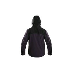 Bunda CXS FRANCISCO, pánská, šedo-černá - 20