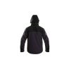 Bunda CXS FRANCISCO, pánská, šedo-černá - 20