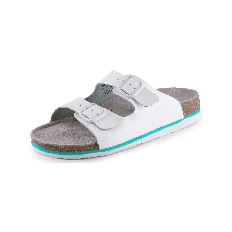 Obuv nazouvák CXS CORK LISA, dámský, bez pásku, bílý - 6