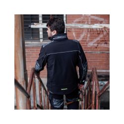 PREDATOR Jacket black/grey - 10