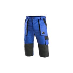 Kalhoty 3/4 CXS LUXY PATRIK, pánské, modro-černé - 5