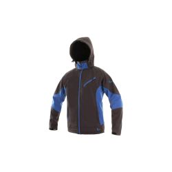 Bunda CXS SACRAMENTO, softshell, pánská, šedo-modrá - 9