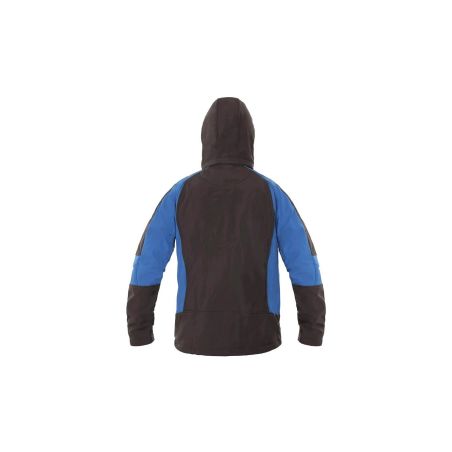 Bunda CXS SACRAMENTO, softshell, pánská, šedo-modrá - 10