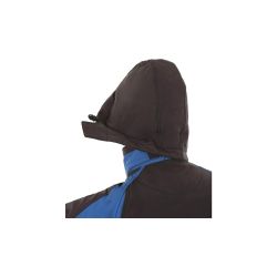 Bunda CXS SACRAMENTO, softshell, pánská, šedo-modrá - 12