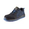 Obuv CXS TEXLINE SILBA S1PS, polobotka - 43