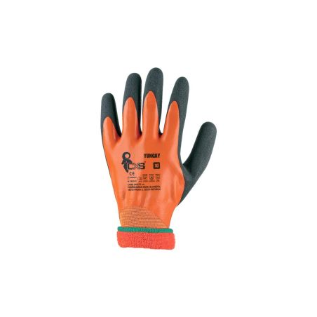 Rukavice CXS YUNGAY, zimní, máčené v latexu - 5