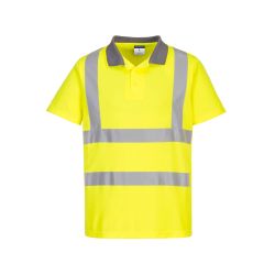 Eco Hi-Vis S/S Polo (6 ks v balení) - 2