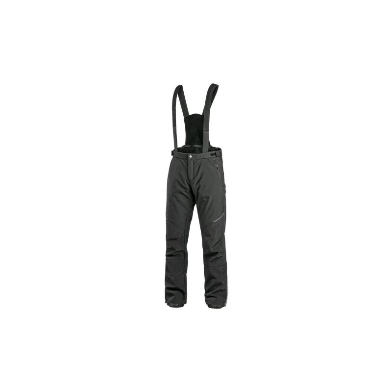 Kalhoty CXS TRENTON, zimní softshell, pánské, čern - 37