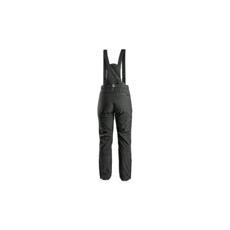 Kalhoty CXS TRENTON, zimní softshell, dámské, černé - 2