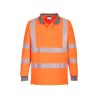 Eco Hi-Vis L/S Polo (6 ks v balení) - 1