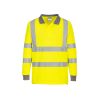 Eco Hi-Vis L/S Polo (6 ks v balení) - 2