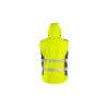 Bunda CXS BEDFORD, výstražná, pánská, softshell, žluto-petrolová - 32