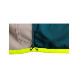 Bunda CXS BEDFORD, výstražná, pánská, softshell, žluto-petrolová - 35