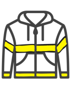 Reflexní mikiny s kapucí – viditelnost a pohodlí | Brenss.cz