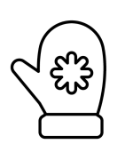 Rukavice pro tepelná rizika