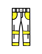 Reflexní kalhoty do pasu – vyšší viditelnost a bezpečí | Brenss.cz