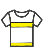 Reflexní trička, polokošile a košile